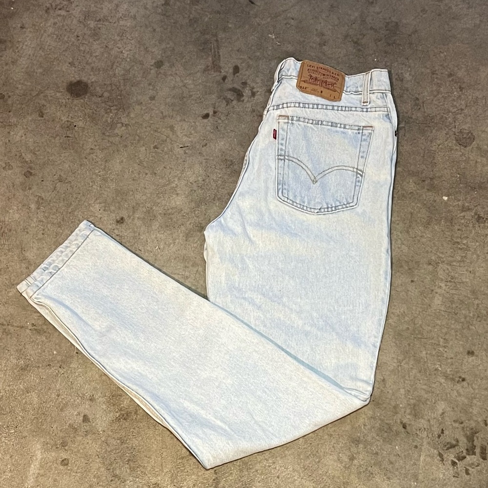 Vintage Levi’s 512 USA made